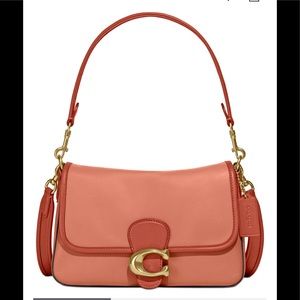🌺 COACH LOGO CLOSURE COLORBLOCK BAG 🌺